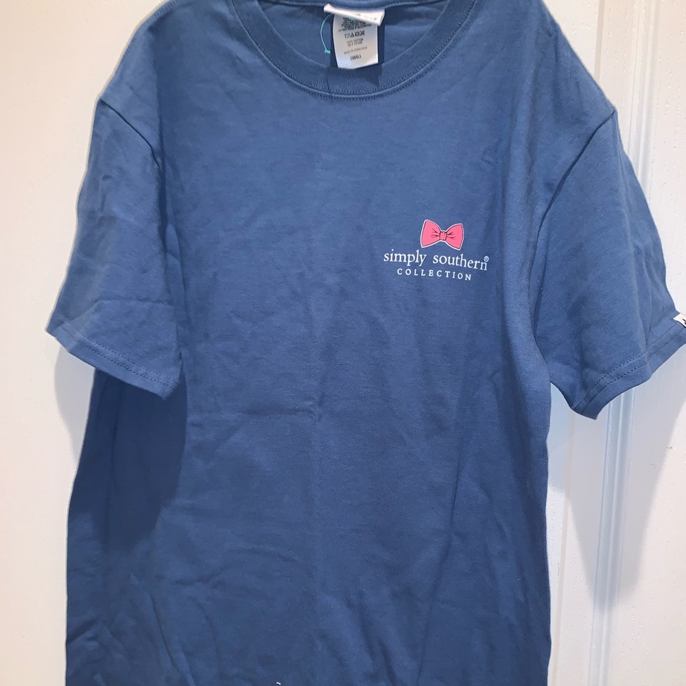 BRAND NEW blue simply southern